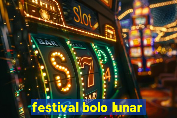 festival bolo lunar